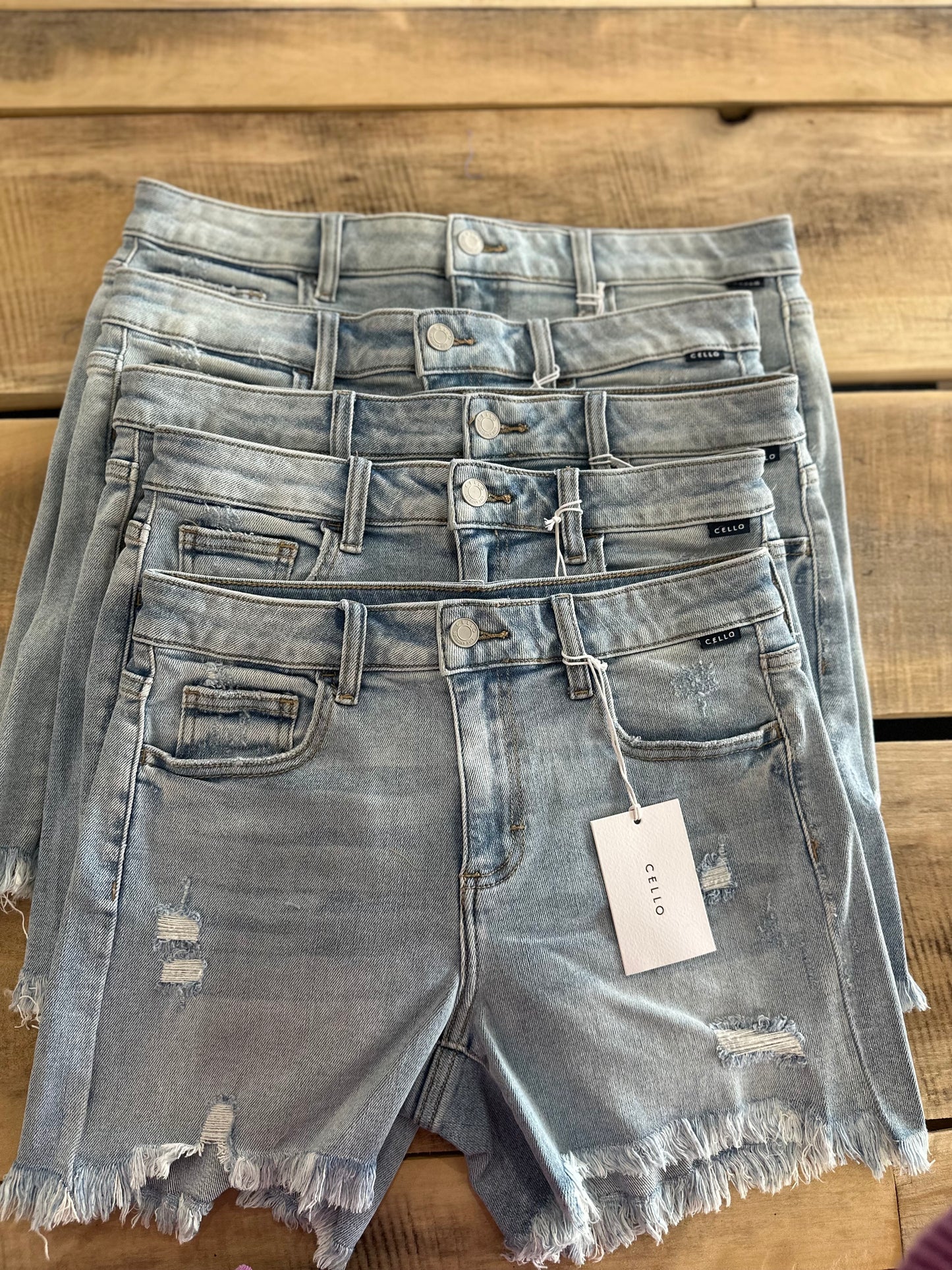 Cello Jean Shorts