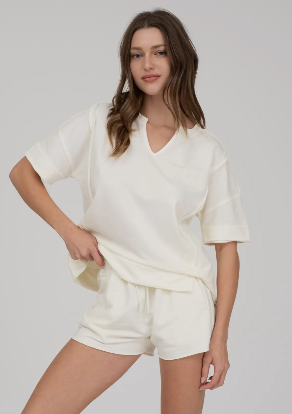 Cloud Nine Notch Tee š¤