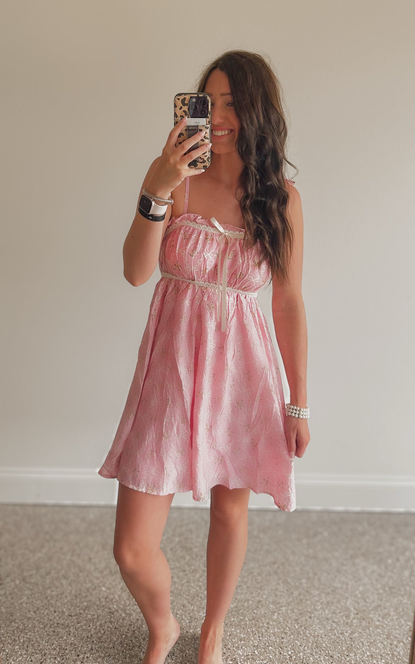 Sugar Blossom Bow Dress 💕