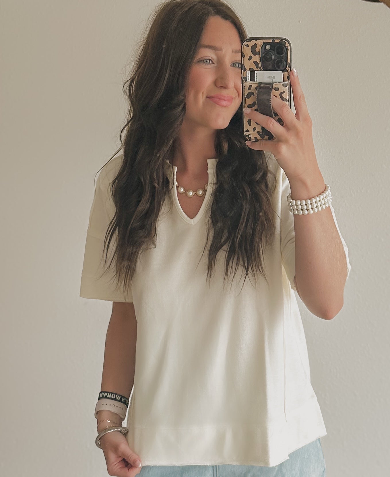 Cloud Nine Notch Tee š¤