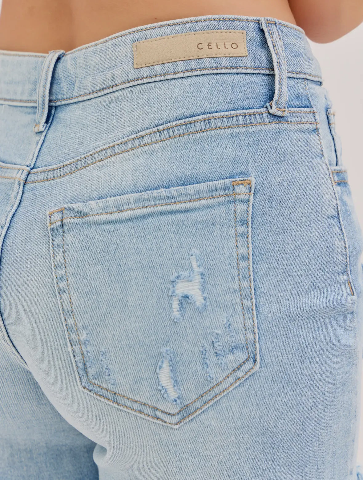Cello Jean Shorts