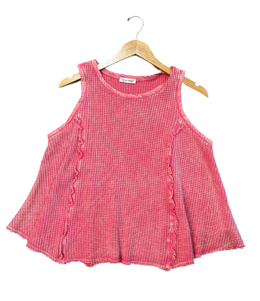 Pink Rose Tank