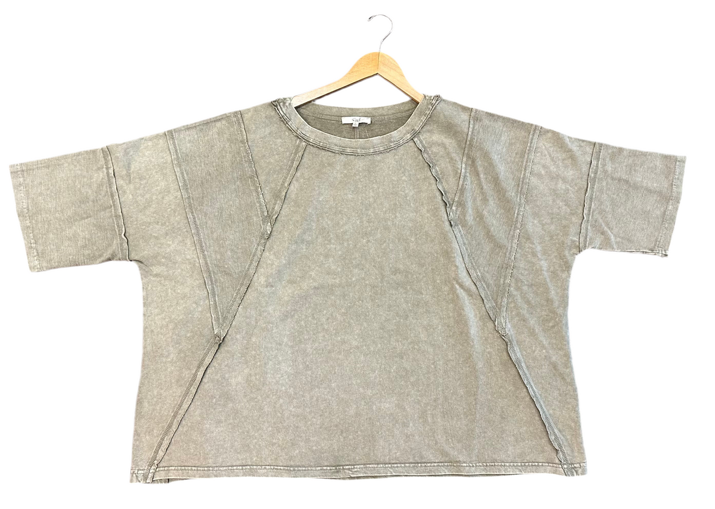 Easel green top