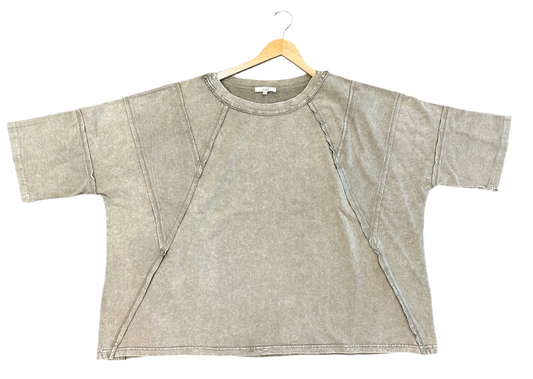 Easel green top