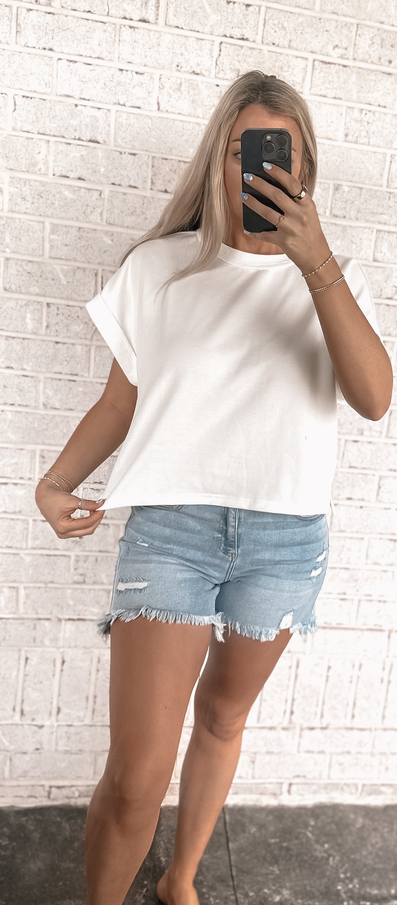 Umgee white top