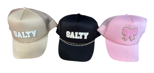 Salty & Bow trucker hat