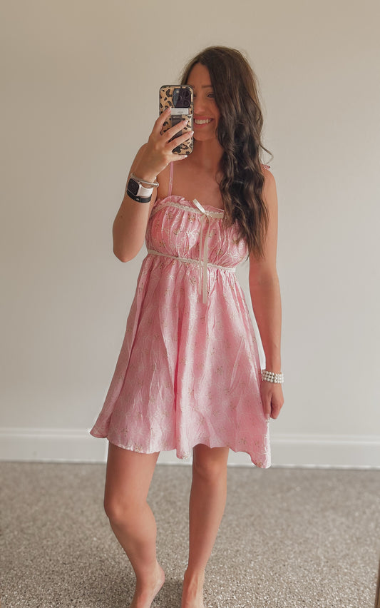 Sugar Blossom Bow Dress 💕