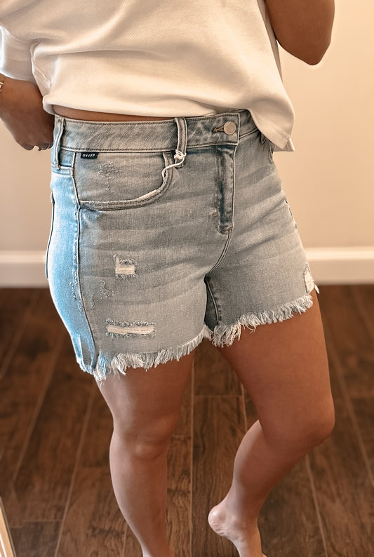 Cello Jean Shorts