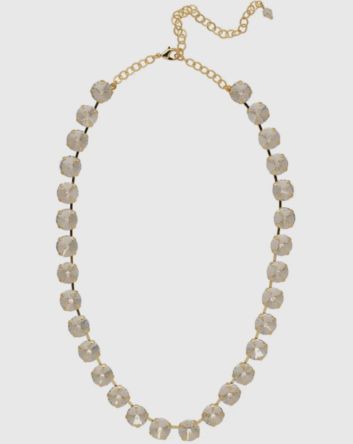 Mara tennis necklace