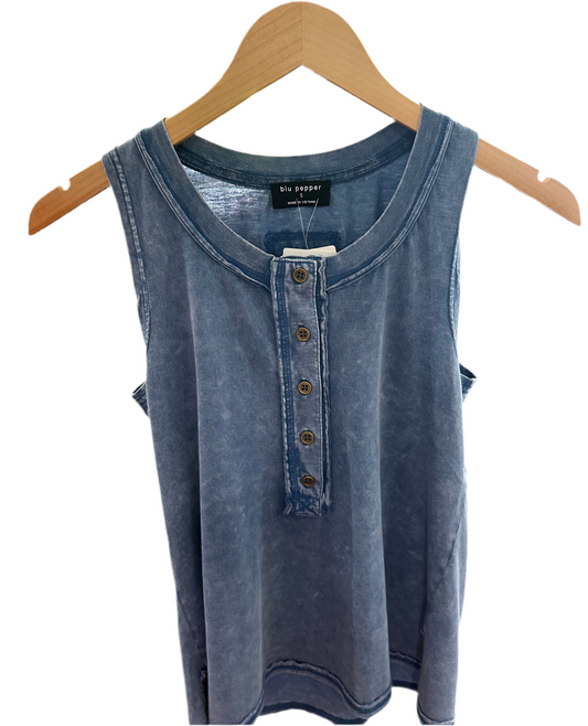 Blu Pepper Tank Top