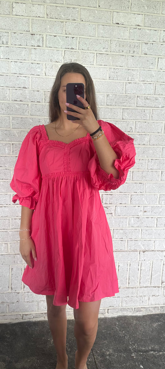 Pretty in Pink Dress