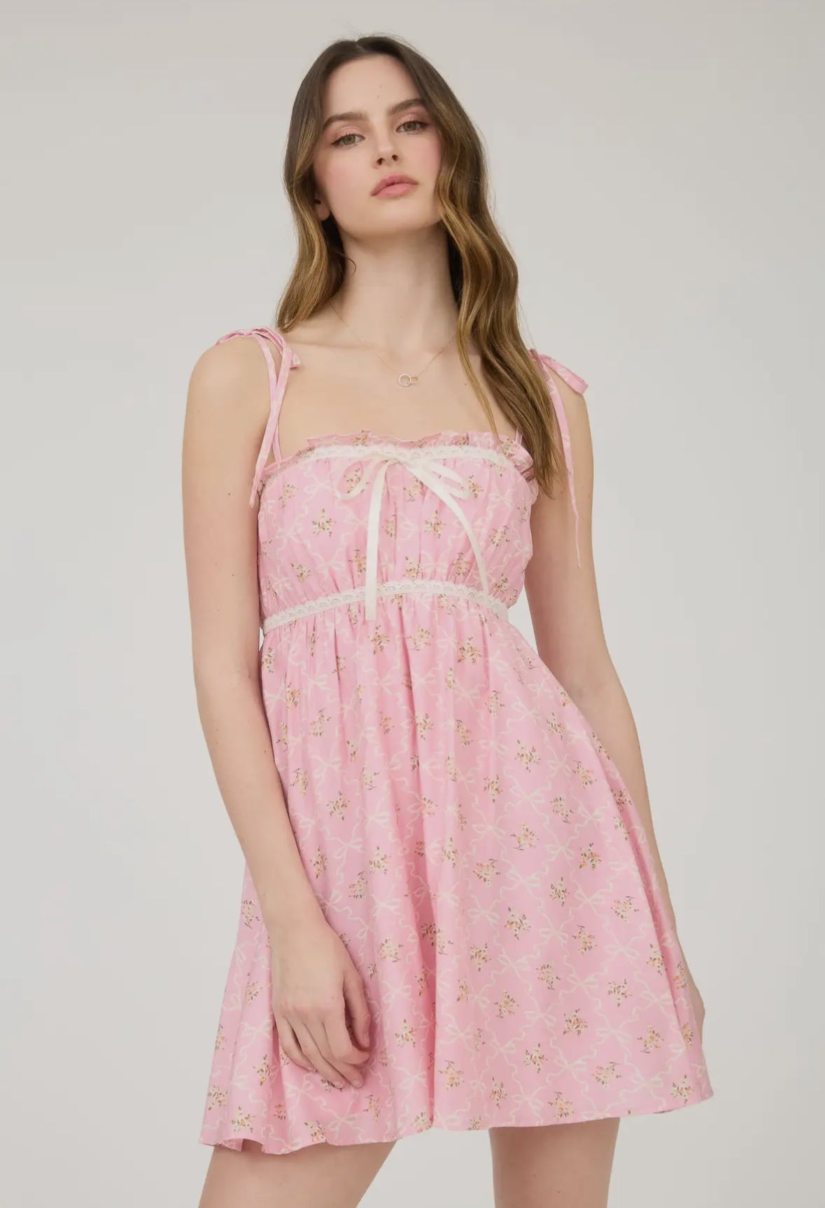 Sugar Blossom Bow Dress 💕
