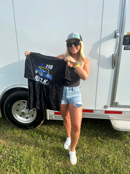 Jared Delk Racing Tee