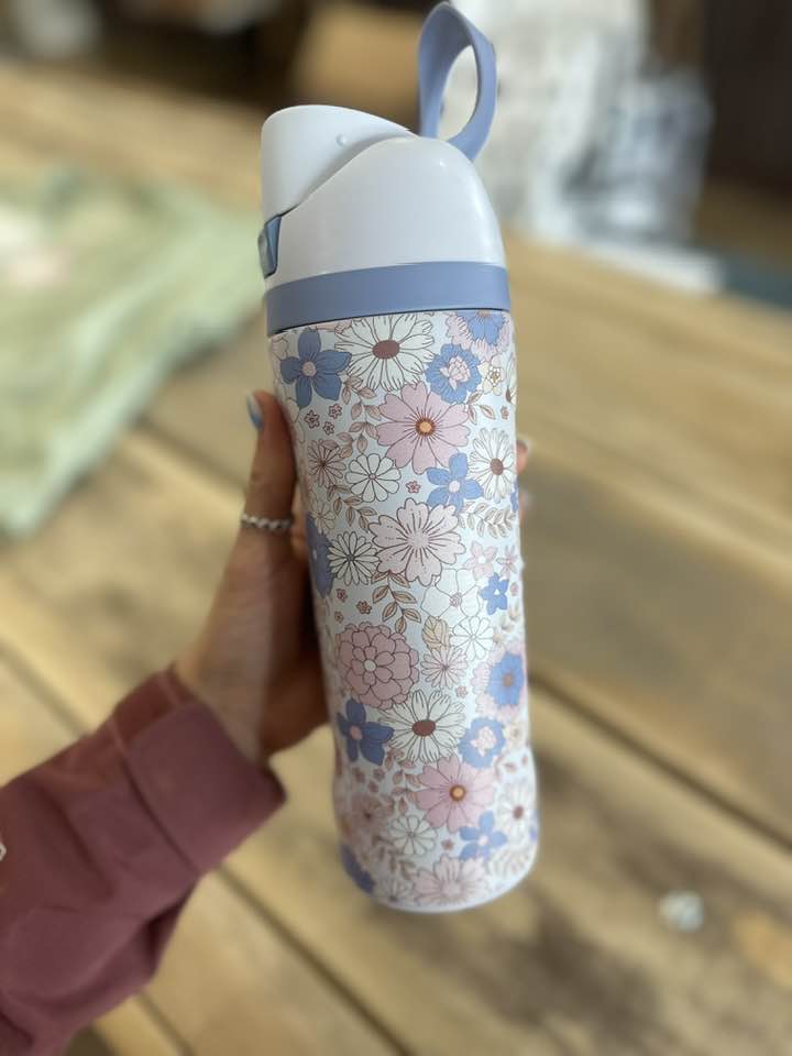 Flower Tumbler