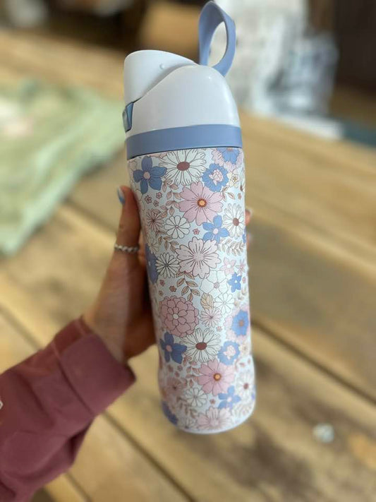 Flower Tumbler