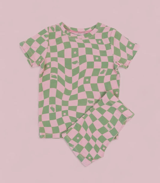 Dream short bamboo set