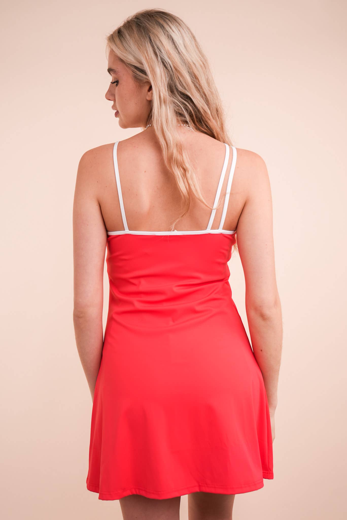 Activewear Mini Dress with Inside Lining